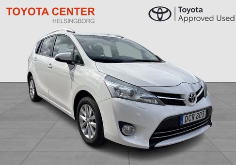 Toyota Verso, 2017