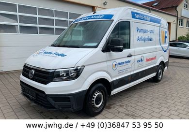 Volkswagen Crafter, 2019