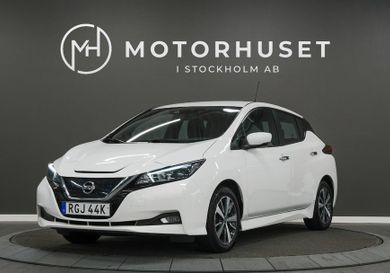Nissan Leaf, 2021