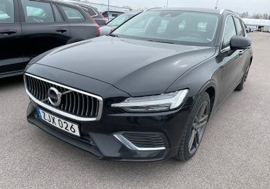 Volvo V60, 2022