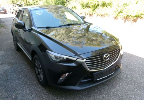 Mazda CX-3, 2018