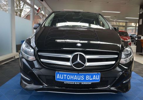 Mercedes-Benz B 180, 2017