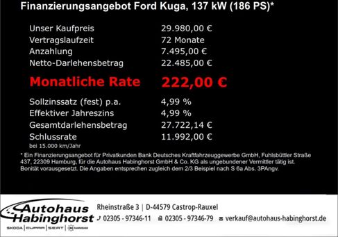 Ford Kuga, 2025