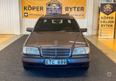 Mercedes-Benz C 180, 1996