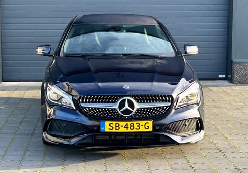 Mercedes-Benz CLA 180 Shooting Brake, 2018