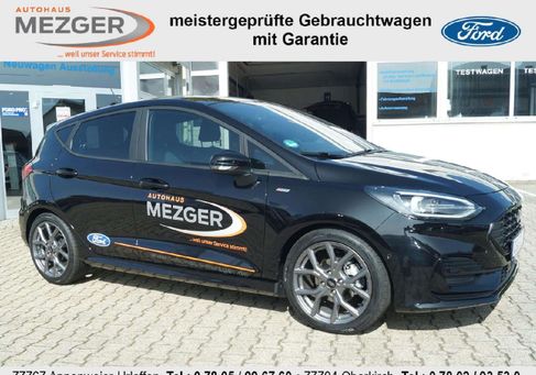Ford Fiesta, 2023