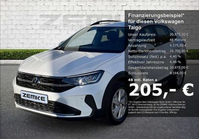 Volkswagen Taigo, 2022