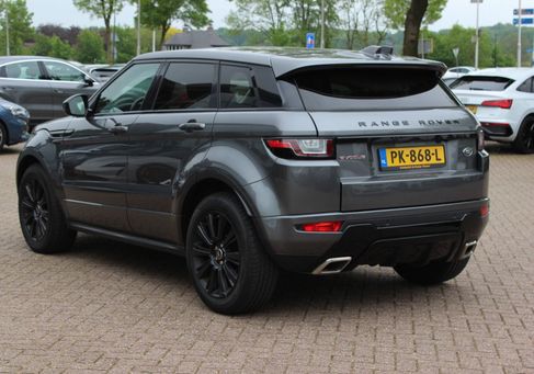 Land Rover Range Rover Evoque, 2016