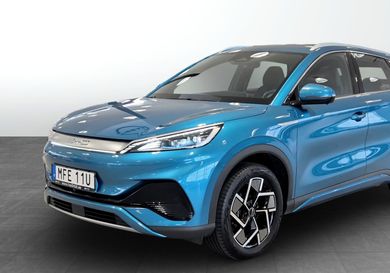 BYD Atto 3, 2022