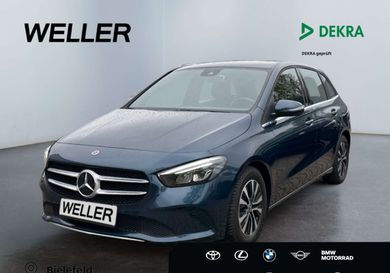 Mercedes-Benz B 180, 2019