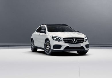 Mercedes-Benz GLA 250, 2017