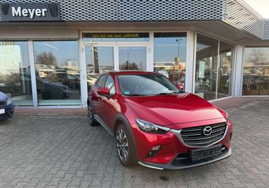 Mazda CX-3, 2020