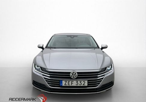 Volkswagen Arteon, 2018