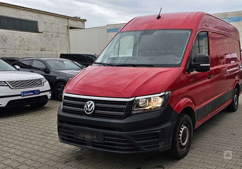 Volkswagen Crafter, 2021