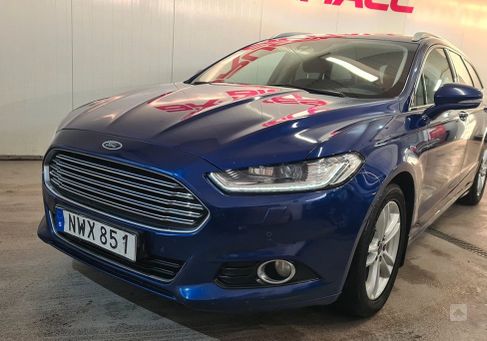 Ford Mondeo, 2016