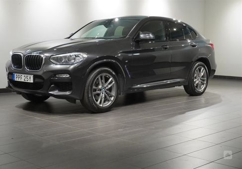 BMW X4, 2019
