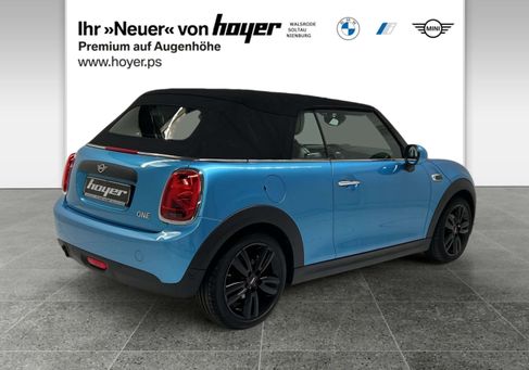 MINI One Cabrio, 2018