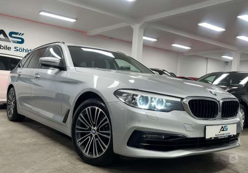 BMW 520, 2020