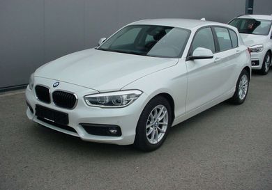 BMW 118, 2018