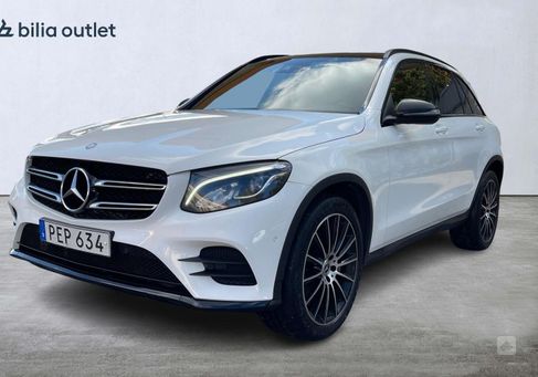 Mercedes-Benz GLC 250, 2017