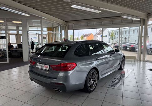 BMW 540, 2018