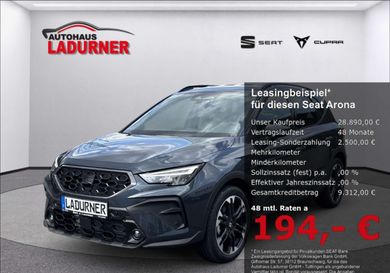 Seat Arona, 2026