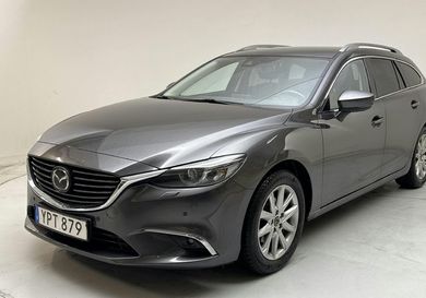 Mazda 6, 2017