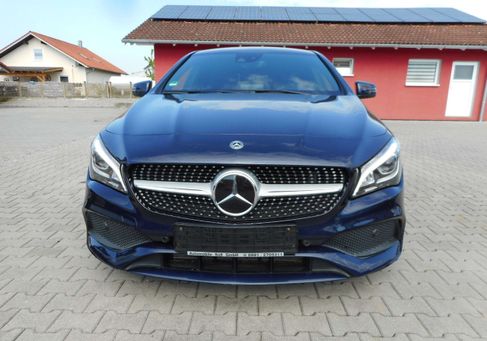 Mercedes-Benz CLA 220, 2018