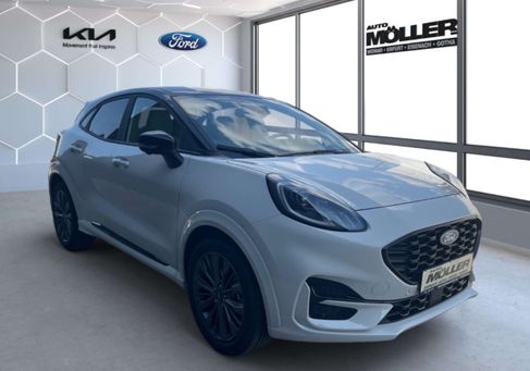 Ford Puma, 2025
