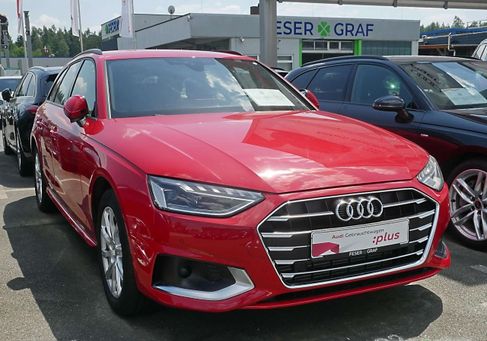 Audi A4, 2022