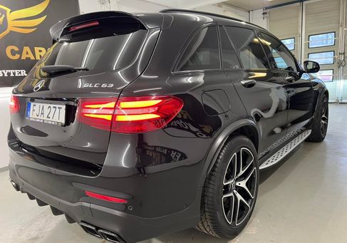 Mercedes-Benz GLC 63 AMG, 2019