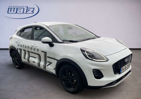 Ford Puma, 2025