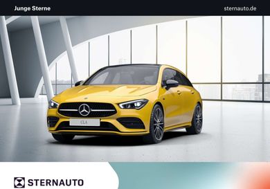 Mercedes-Benz CLA 250, 2020