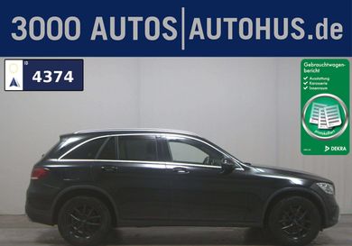 Mercedes-Benz GLC 220, 2019