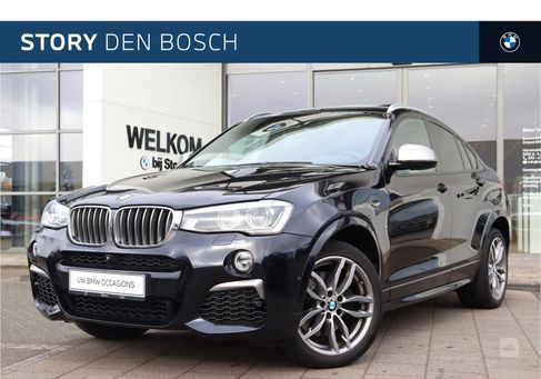 BMW X4 M40, 2017