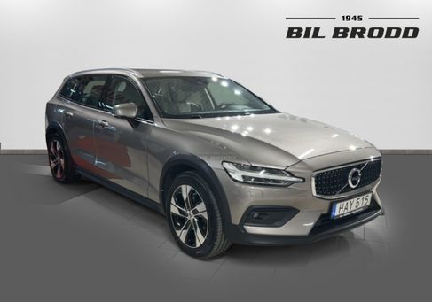Volvo V60 Cross Country, 2019