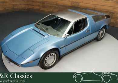 Maserati Bora, 1972