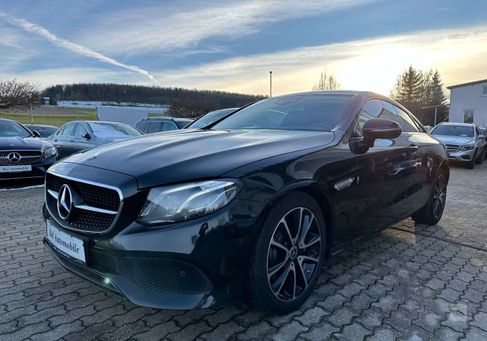 Mercedes-Benz E 220, 2018