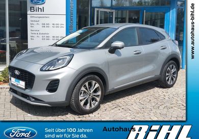 Ford Puma, 2025