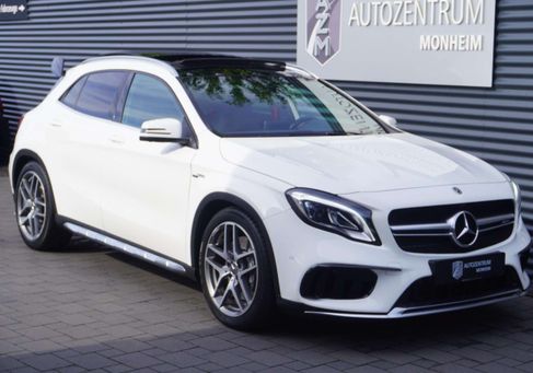 Mercedes-Benz GLA 45 AMG, 2018