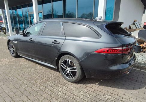 Jaguar XF, 2017