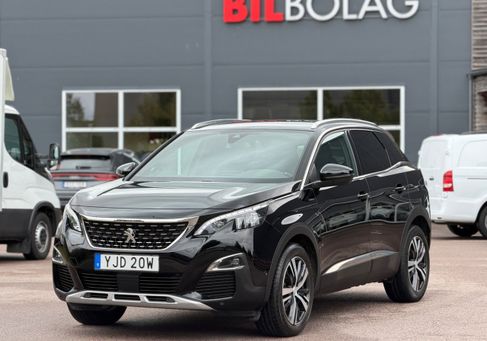 Peugeot 3008, 2019