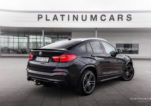 BMW X4 M40, 2017