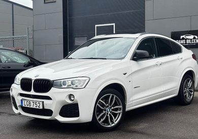 BMW X4, 2016