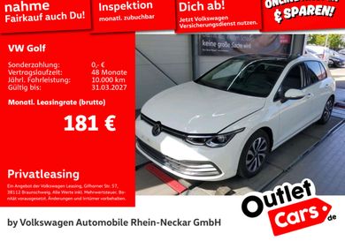 Volkswagen Golf, 2022