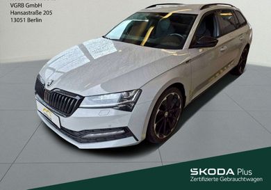 Skoda Superb, 2021