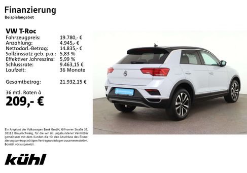 Volkswagen T-Roc, 2020