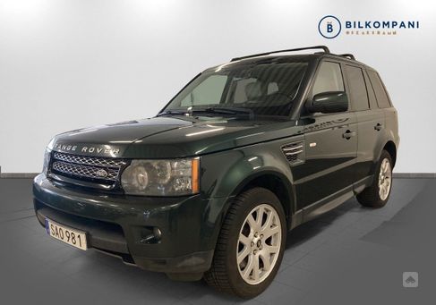 Land Rover Range Rover Sport, 2011