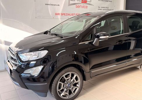 Ford EcoSport, 2018