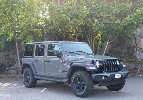 Jeep Wrangler, 2023